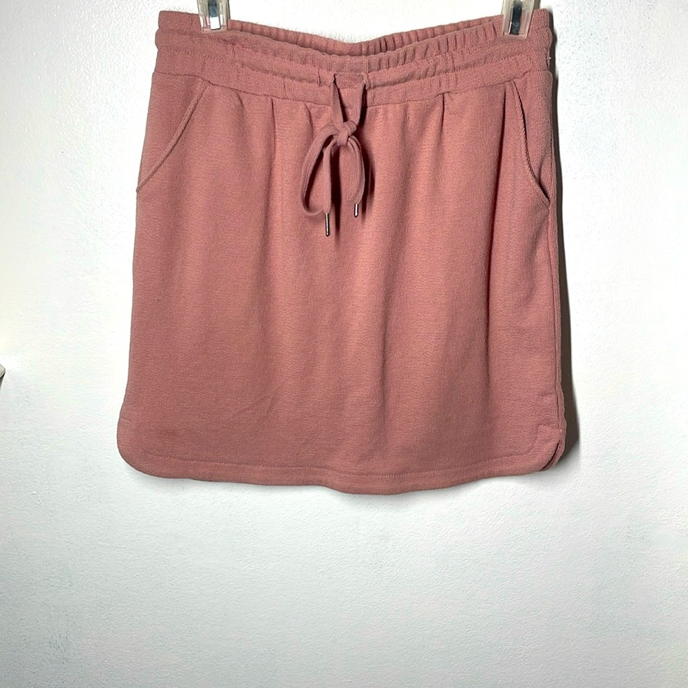 Maurices pink skirt small